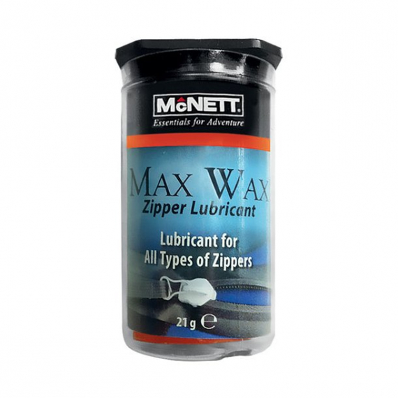 Max Wax Zipper Lube i gruppen Kläder & Skor / Impregnering & Reparation hos Sportfiskeprylar.se (28116)