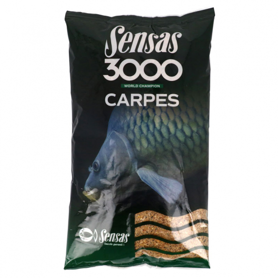 Sensas 3000 Carpes 1kg i gruppen Fiskedrag / Boilies, Krokbeten & Mäsk / Mäsk / Groundbait hos Sportfiskeprylar.se (29-00681)