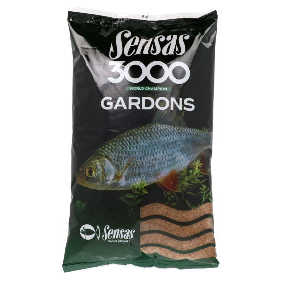 Sensas 3000 Gardons (Roach) 1kg i gruppen Fiskedrag / Boilies, Krokbeten & Mäsk / Mäsk hos Sportfiskeprylar.se (29-00761)