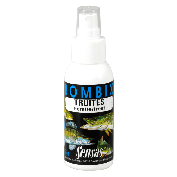 Bombix Trout 75 ml i gruppen Verktyg & Tillbehör / Doftsprayer & Attractors hos Sportfiskeprylar.se (29-03624)