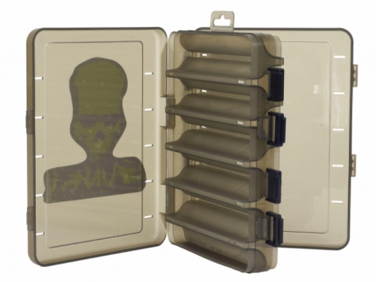 PN Gunki Hardlure Box Medium 21X17X5 i gruppen Förvaring / Boxar & Lådor / Betesboxar hos Sportfiskeprylar.se (29-05734)