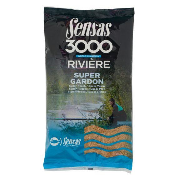 Sensas 3000 Super River Roach 1kg i gruppen Fiskedrag / Boilies, Krokbeten & Mäsk / Mäsk hos Sportfiskeprylar.se (29-10331)