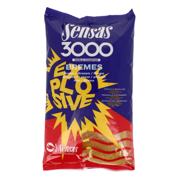 Sensas Explosive Bream 1kg i gruppen Fiskedrag / Boilies, Krokbeten & Mäsk / Mäsk hos Sportfiskeprylar.se (29-10781)