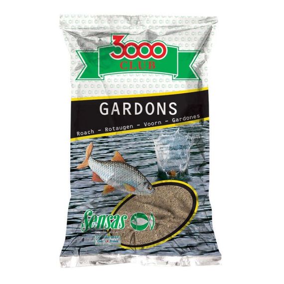 3000 CLUB ROACH/MÖRT 1KG i gruppen Fiskedrag / Boilies, Krokbeten & Mäsk / Mäsk / Groundbait hos Sportfiskeprylar.se (29-10841)