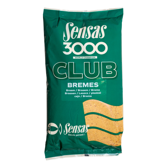 Sensas 3000 Club Bream 2,5kg i gruppen Fiskedrag / Boilies, Krokbeten & Mäsk / Mäsk hos Sportfiskeprylar.se (29-10853)