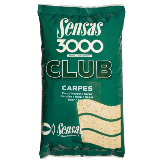Sensas 3000 Club Carpes 2,5kg i gruppen Fiskedrag / Boilies, Krokbeten & Mäsk / Mäsk / Groundbait hos Sportfiskeprylar.se (29-10863)