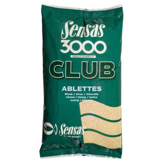 Sensas 3000 Club Ablettes 1kg i gruppen Fiskedrag / Boilies, Krokbeten & Mäsk / Mäsk / Groundbait hos Sportfiskeprylar.se (29-10891)