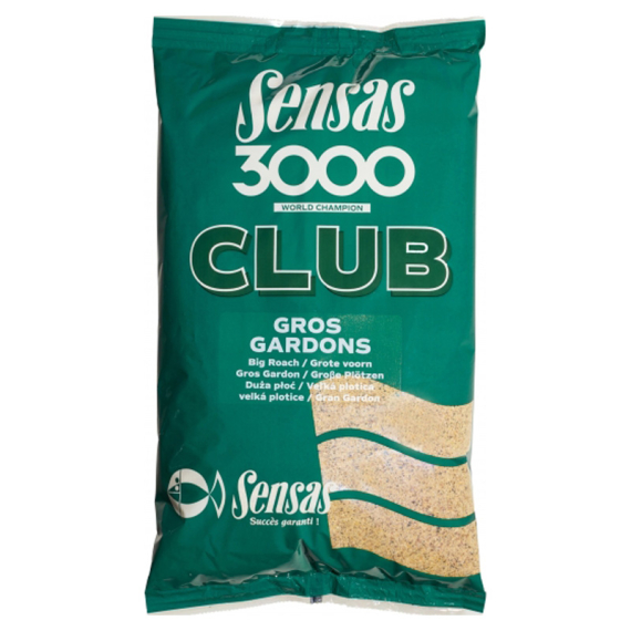 Sensas 3000 Club Gros Gardons 2,5kg i gruppen Fiskedrag / Boilies, Krokbeten & Mäsk / Mäsk / Groundbait hos Sportfiskeprylar.se (29-11323)