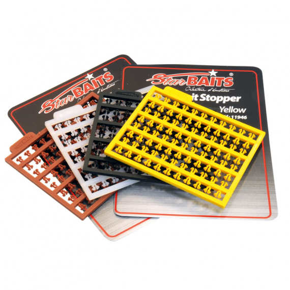 Starbaits Bait Stopper i gruppen Krok & Småplock / Riggtillbehör / Boilie Stops hos Sportfiskeprylar.se (29-11947r)