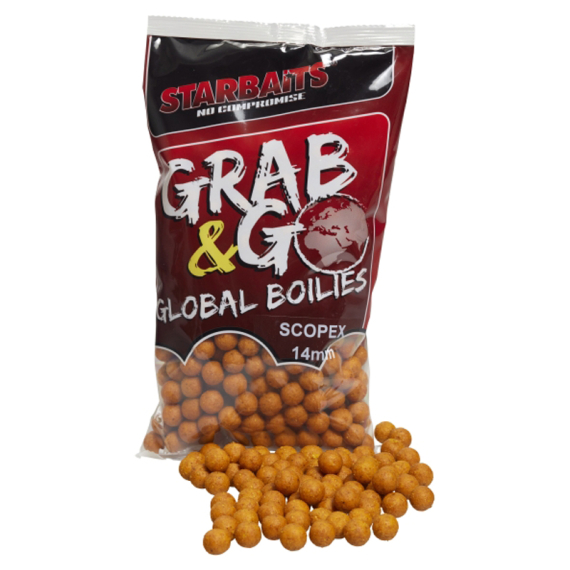 Starbaits G&G Global Boilies Scopex 2,5kg i gruppen Fiskedrag / Boilies, Krokbeten & Mäsk / Boilies hos Sportfiskeprylar.se (29-16825r)