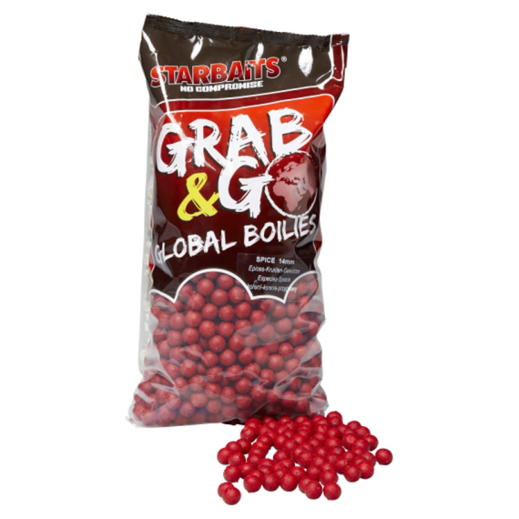 Starbaits G&G Global Boilies Spice 2,5kg i gruppen Fiskedrag / Boilies, Krokbeten & Mäsk / Boilies hos Sportfiskeprylar.se (29-16828r)