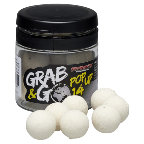 Starbaits G&G Global Pop Up Mega Fish - 14mm i gruppen Fiskedrag / Boilies, Krokbeten & Mäsk / Popups & Wafters hos Sportfiskeprylar.se (29-16844)