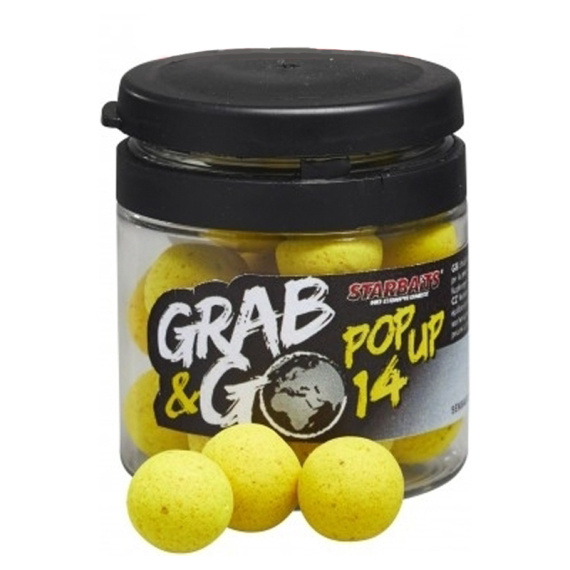 Starbaits G&G Global Pop Up Scopex - 14mm i gruppen Fiskedrag / Boilies, Krokbeten & Mäsk / Popups & Wafters hos Sportfiskeprylar.se (29-16845)
