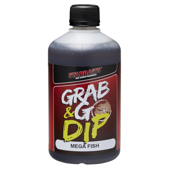 Starbaits G&G Global Dip Mega Fish 500ml i gruppen Fiskedrag / Boilies, Krokbeten & Mäsk / Tillsatser hos Sportfiskeprylar.se (29-16922)