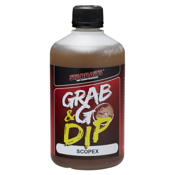 Starbaits G&G Global Dip Scopex 500ml i gruppen Fiskedrag / Boilies, Krokbeten & Mäsk / Tillsatser hos Sportfiskeprylar.se (29-16923)