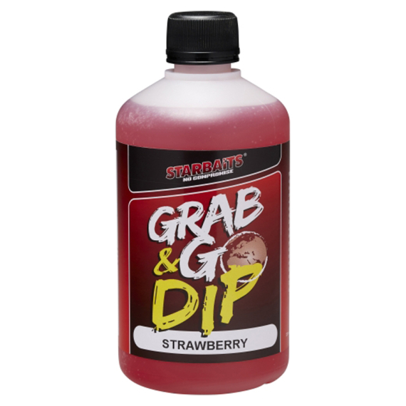 Starbaits G&G Global Dip Strawberry Jam 500ml i gruppen Fiskedrag / Boilies, Krokbeten & Mäsk / Tillsatser hos Sportfiskeprylar.se (29-16924)