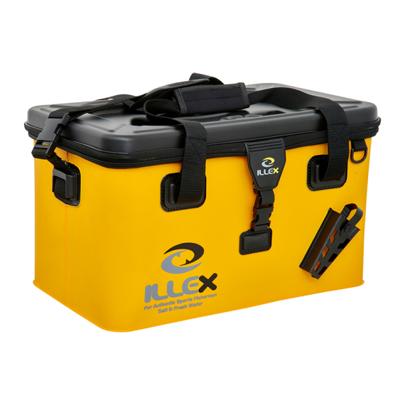 Illex Bakkan Boat Deluxe 50 Yellow i gruppen Förvaring / Fiskeväskor / Betesväskor hos Sportfiskeprylar.se (29-17334)