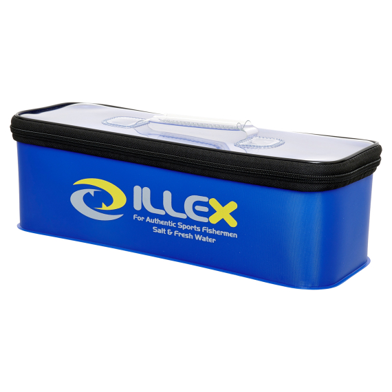 Illex Safe Bag Long L Blue i gruppen Förvaring / Fiskeväskor / Tillbehörsväskor hos Sportfiskeprylar.se (29-17446)