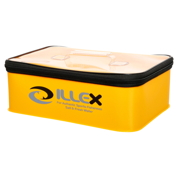 Illex Safe Bag L Yellow i gruppen Förvaring / Fiskeväskor / Tillbehörsväskor hos Sportfiskeprylar.se (29-17447)