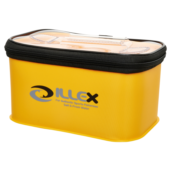 Illex Safe Bag S Yellow i gruppen Förvaring / Fiskeväskor / Tillbehörsväskor hos Sportfiskeprylar.se (29-17481)