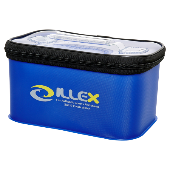 Illex Safe Bag S Blue i gruppen Förvaring / Fiskeväskor / Tillbehörsväskor hos Sportfiskeprylar.se (29-17482)