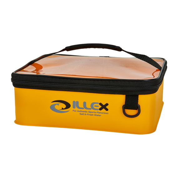 Illex Safe Bag ML Yellow i gruppen Förvaring / Fiskeväskor / Tillbehörsväskor hos Sportfiskeprylar.se (29-18392)