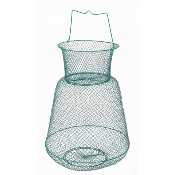 Sensas Keepnet Green Metal L i gruppen Verktyg & Tillbehör / Fisksumpar & Keepnet hos Sportfiskeprylar.se (29-21150)