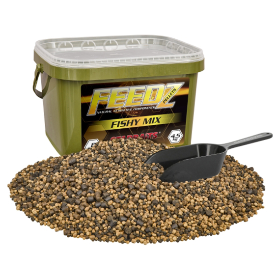 Starbaits Feedz Fishy Pellets Mix 4,5kg i gruppen Fiskedrag / Boilies, Krokbeten & Mäsk / Pellets hos Sportfiskeprylar.se (29-24875)