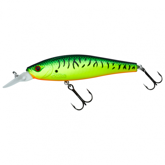 Gunki Gamera 90 F Mat Fire Tiger i gruppen Fiskedrag / Wobblers hos Sportfiskeprylar.se (29-27084)