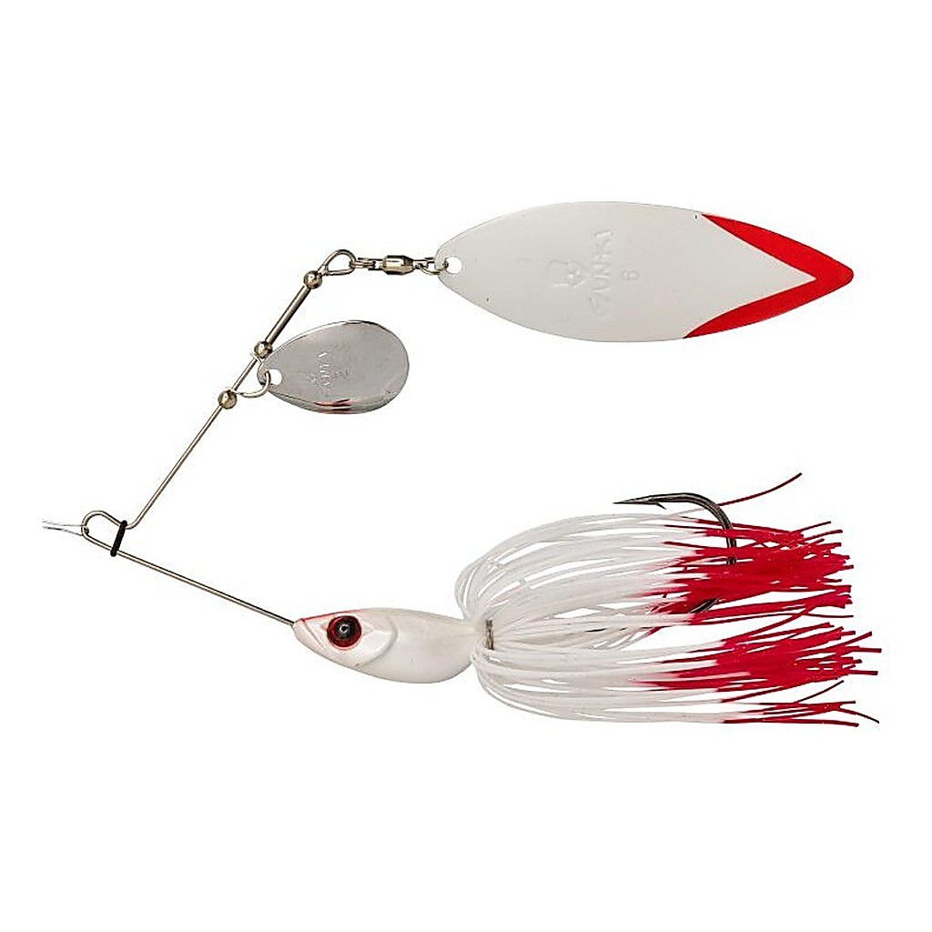 Gunki Spinnaker 3/4 21g Red Head i gruppen Fiskedrag / Spinnare / Spinnerbaits hos Sportfiskeprylar.se (29-29253)