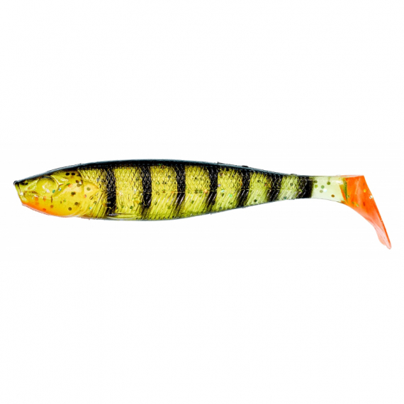 Gunki Bumpy 9cm, Ghost Stripe Perch i gruppen Fiskedrag / Jiggar & Gummibeten / Abborrjiggar & Gösjiggar hos Sportfiskeprylar.se (29-31935)