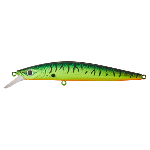 Gunki Gamera Slim 110 SP Fire Tiger i gruppen Fiskedrag / Wobblers / Grundgående Wobblers hos Sportfiskeprylar.se (29-33074)