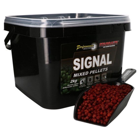 Starbaits PC Signal Pellets Mixed 2kg i gruppen Fiskedrag / Boilies, Krokbeten & Mäsk / Pellets hos Sportfiskeprylar.se (29-34141)
