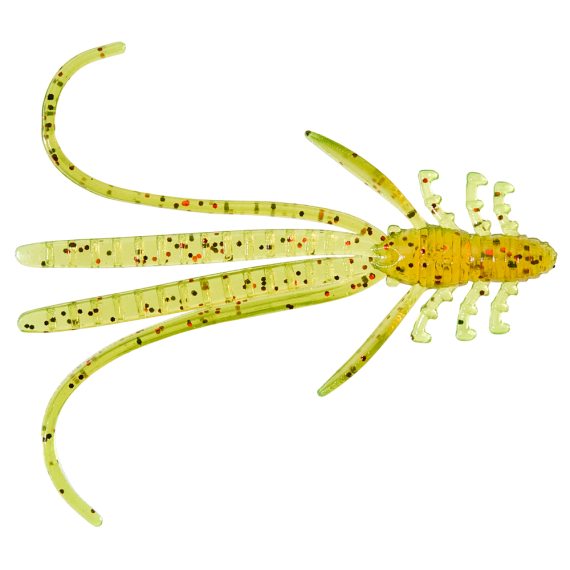 Gunki Naiad 5 cm Motoroil Red Flk i gruppen Fiskedrag / Jiggar & Gummibeten / Kräftor & Creaturebaits / Creaturebaits hos Sportfiskeprylar.se (29-38779)