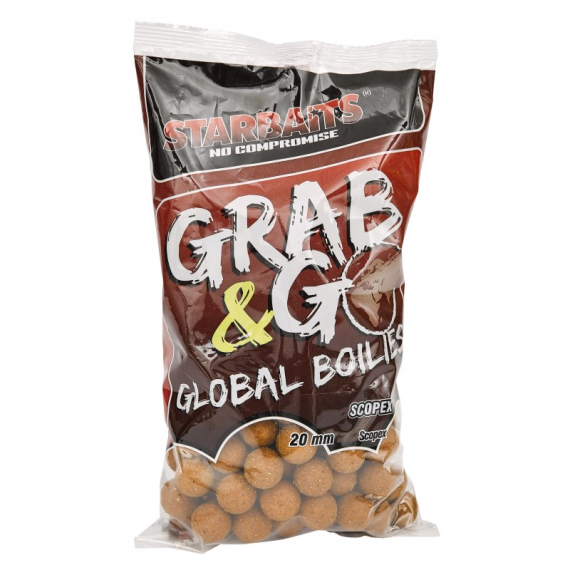 Starbaits G&G Global Boilies 1kg, 20mm i gruppen Fiskedrag / Boilies, Krokbeten & Mäsk / Boilies hos Sportfiskeprylar.se (29-43054r)