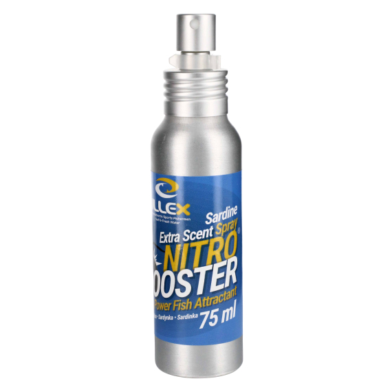 Illex Nitro Booster Sardine Spray 75ml i gruppen Verktyg & Tillbehör / Doftsprayer & Attractors hos Sportfiskeprylar.se (29-43635)