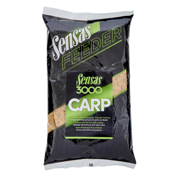 Sensas Feeder 3000 Carp 1kg i gruppen Fiskedrag / Boilies, Krokbeten & Mäsk / Mäsk hos Sportfiskeprylar.se (29-43709)