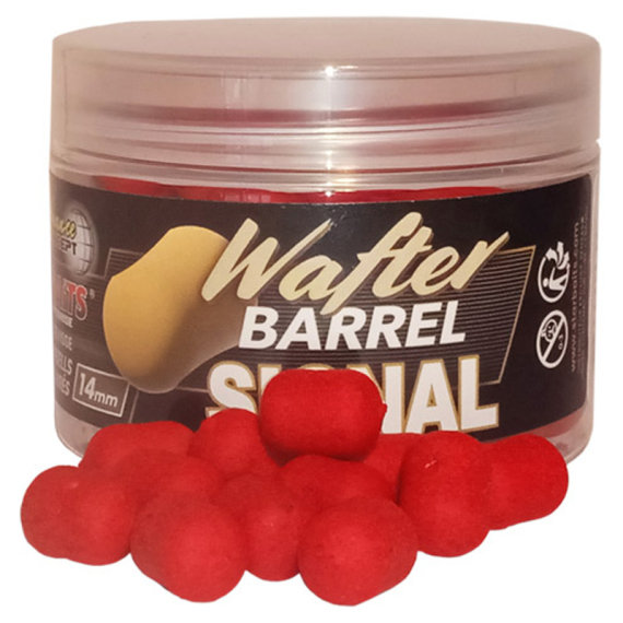 Starbaits PC Signal Barrel Wafter - 14mm i gruppen Fiskedrag / Boilies, Krokbeten & Mäsk / Boilies hos Sportfiskeprylar.se (29-44657)