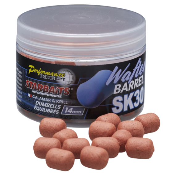Starbaits PC SK30 Barrel Wafter - 14mm i gruppen Fiskedrag / Boilies, Krokbeten & Mäsk / Boilies hos Sportfiskeprylar.se (29-44689)