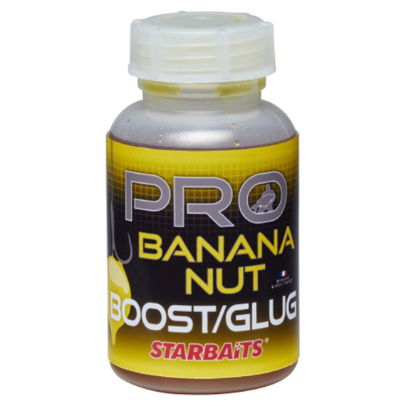 Starbaits Pro Banana Nut Boost 200ml i gruppen Fiskedrag / Boilies, Krokbeten & Mäsk / Tillsatser hos Sportfiskeprylar.se (29-44861)