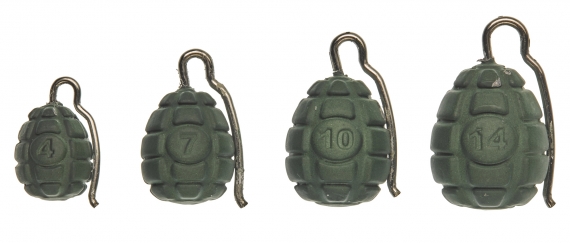 Illex John Weight 5-pack i gruppen Krok & Småplock / Jiggskallar / Clip Weights hos Sportfiskeprylar.se (29-48095r)