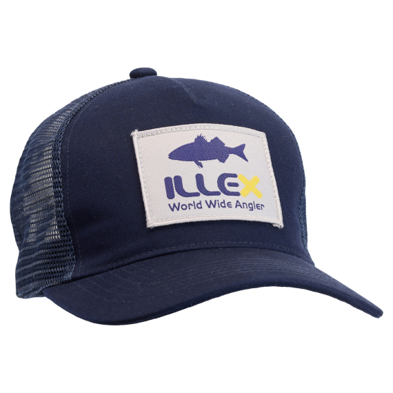 Illex Sea Bass Ops Trucker Cap i gruppen Kläder & Skor / Kepsar & Huvudbonader / Kepsar / Truckerkepsar hos Sportfiskeprylar.se (29-48791)