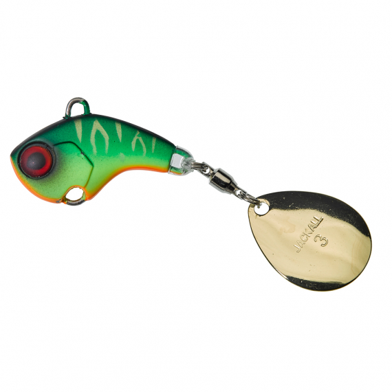 Illex Deracoup 10,5g Mat Tiger i gruppen Fiskedrag / Vibrationsbeten hos Sportfiskeprylar.se (29-49037)