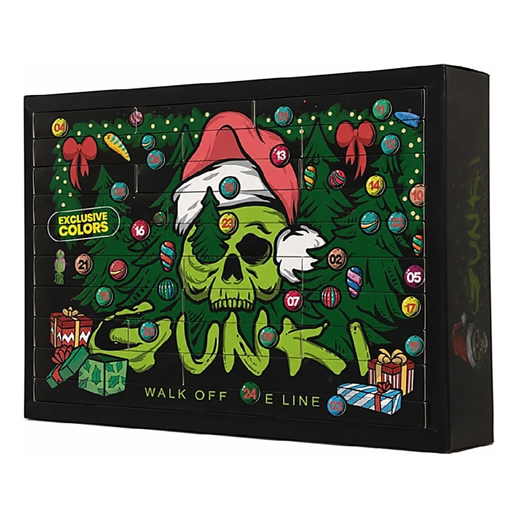 Gunki Advent Calendar 2026 i gruppen Övrigt / Presenter & Julklappar / Adventskalender hos Sportfiskeprylar.se (29-52797)