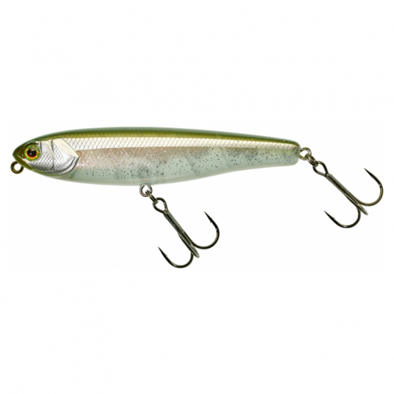 Jackall Bonnie 107 - Secret Sand Eel i gruppen Fiskedrag / Ytbeten & Poppers hos Sportfiskeprylar.se (29-60405)
