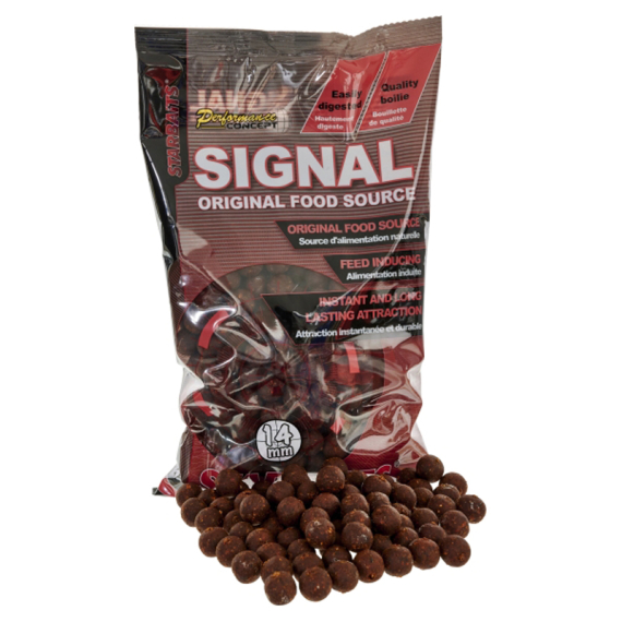 Starbaits PC Signal Boilies 800g i gruppen Fiskedrag / Boilies, Krokbeten & Mäsk / Boilies hos Sportfiskeprylar.se (29-63826r)