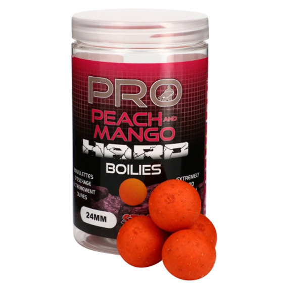 Starbaits Pro Peach & Mango Hard Hook Bait - 20mm i gruppen Fiskedrag / Boilies, Krokbeten & Mäsk / Boilies hos Sportfiskeprylar.se (29-64430)