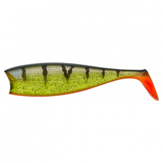 Illex Nitro Shad 9cm (6-pack) - Ghost Perch i gruppen Fiskedrag / Jiggar & Gummibeten / Abborrjiggar & Gösjiggar hos Sportfiskeprylar.se (29-64623)