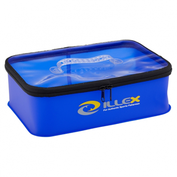 ILLEX Safe Bag G2 L Blue i gruppen Fiskemetoder / Mete & Specimenfiske / Luggage & Förvaring / Boxar & Lådor hos Sportfiskeprylar.se (29-65228)
