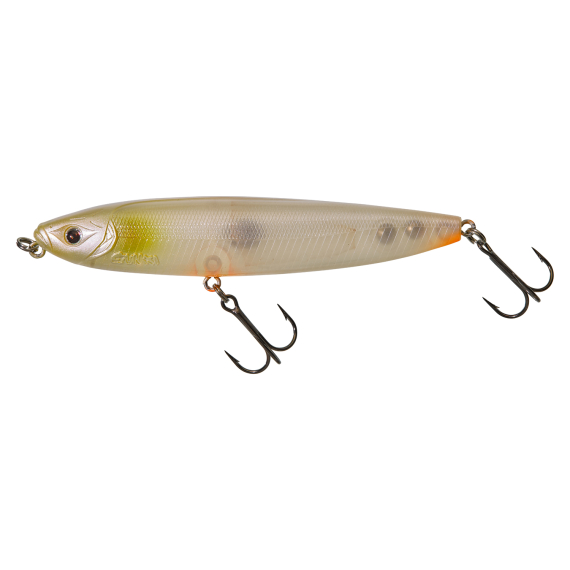 Gunki Megalon X-Cast 13cm, 29,5g F - Uv White i gruppen Fiskedrag / Ytbeten & Poppers hos Sportfiskeprylar.se (29-68796)